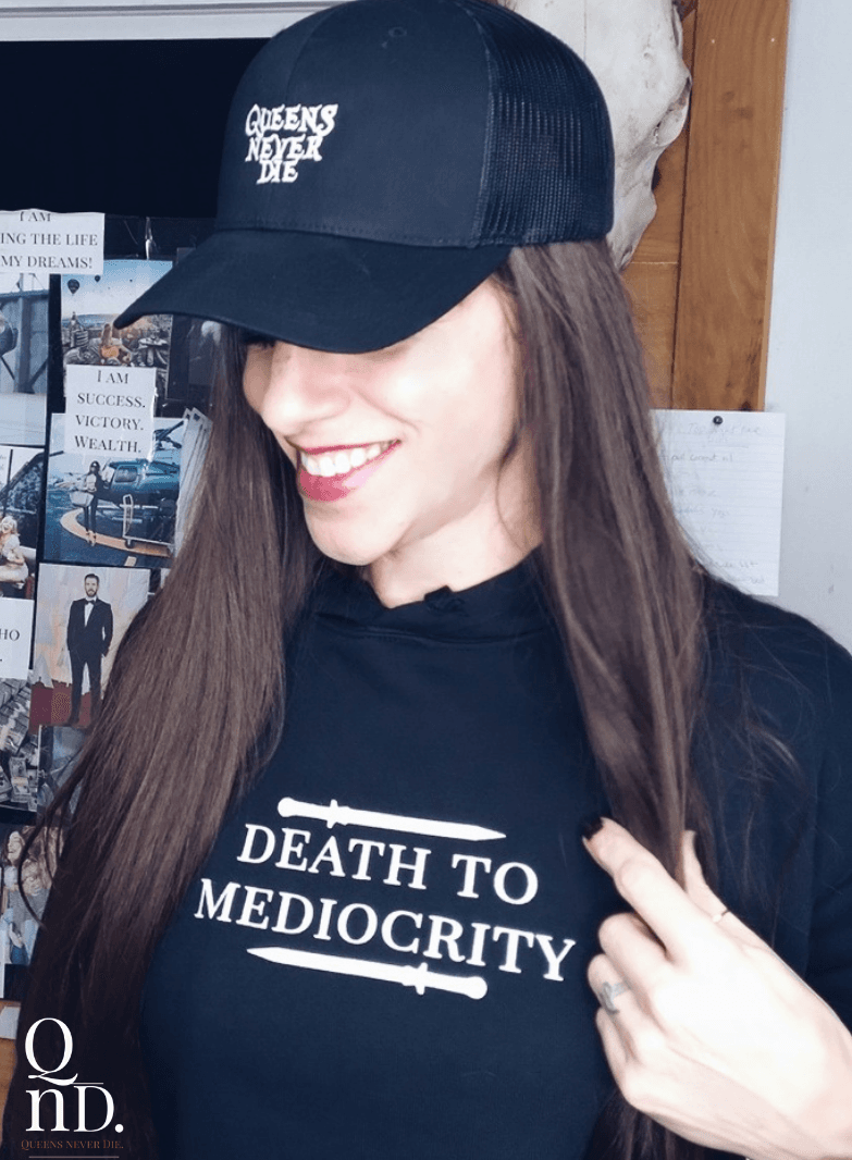 Merch & Culture — Queens Never Die brand collective