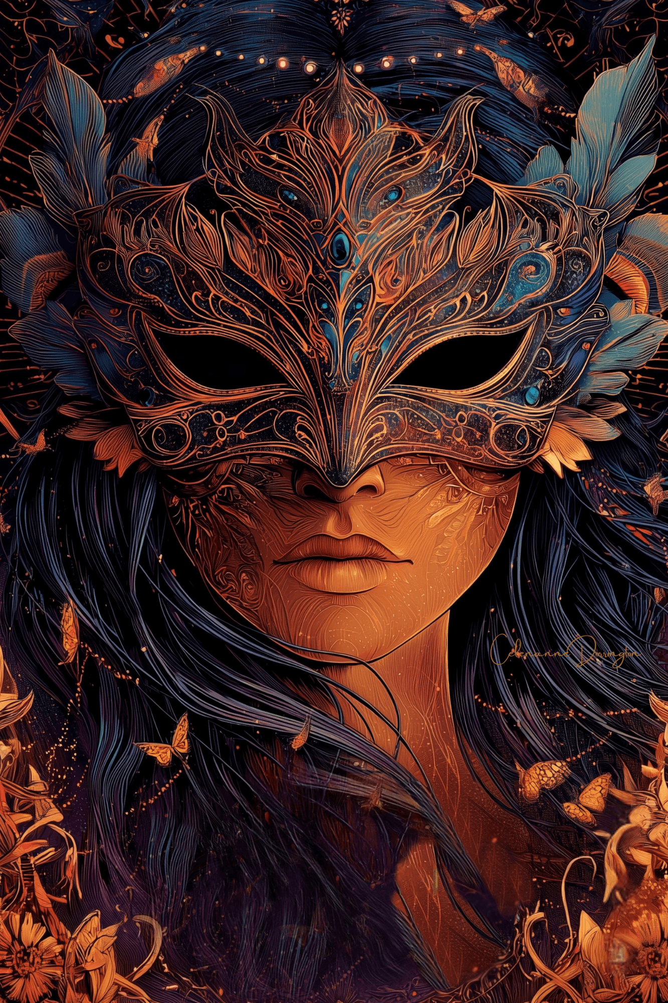 Queens Never Die — illustrated cover